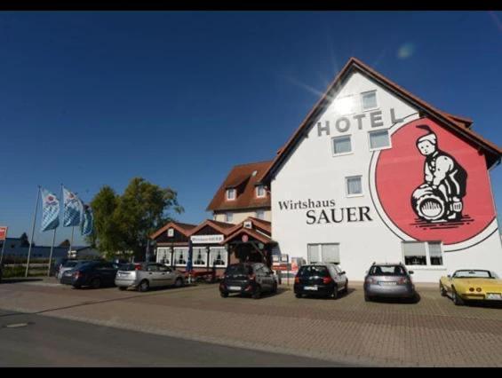 Pension Bockenem Exteriér fotografie